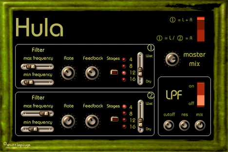Hula plugin interface