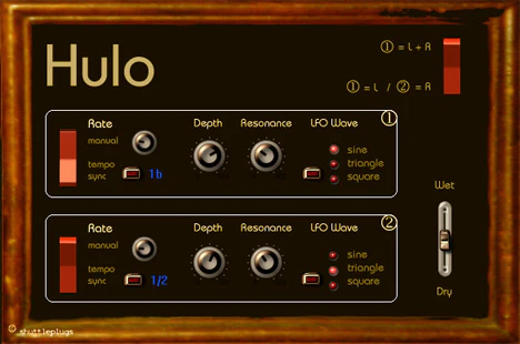 Hulo plugin interface