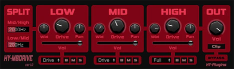 HY-MBDrive plugin interface