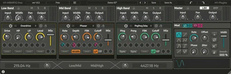HY-MBMFX2 plugin interface