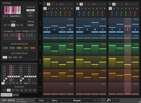 HY-MPS2 free plugin interface