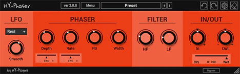 HY-Phaser plugin interface