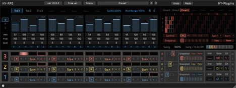 HY-RPE free plugin interface