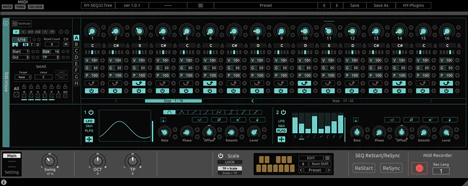 HY-SEQ32 free plugin interface
