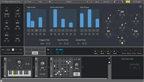 HY-SeqCollection 2 Free plugin interface