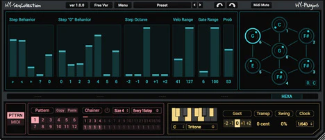 HY-SeqCollection Free plugin interface