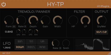 HY-TP plugin interface