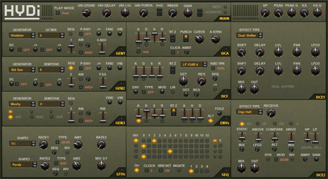 hydi plugin interface
