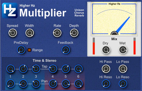 HZ Multiplier plugin interface