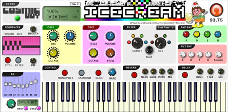IceCream plugin interface