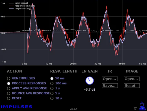 Impulses plugin interface