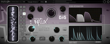Influx plugin interface
