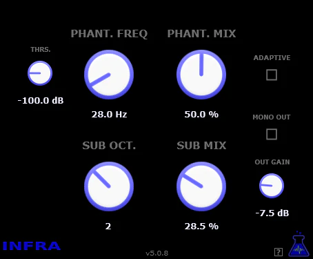Infra plugin interface