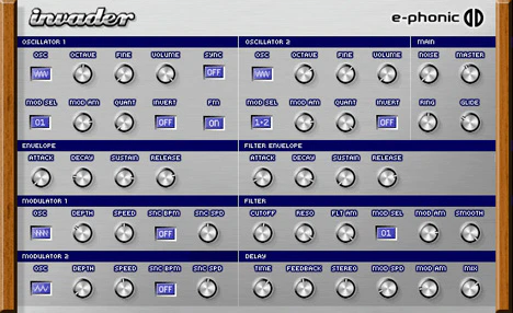 Invader plugin interface