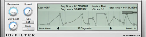 IO Filter plugin interface