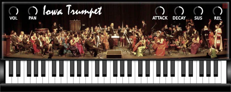Iowa Trumpet plugin interface