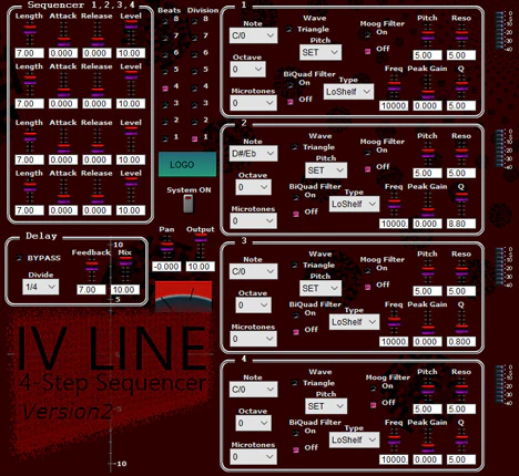 IV Line plugin interface