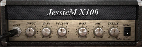 JessieM X100 plugin interface