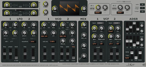 Joker plugin interface