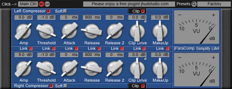 jParaComp plugin interface