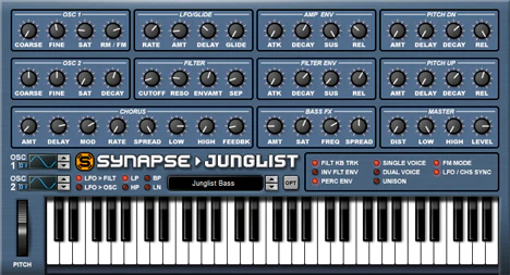Junglist plugin interface