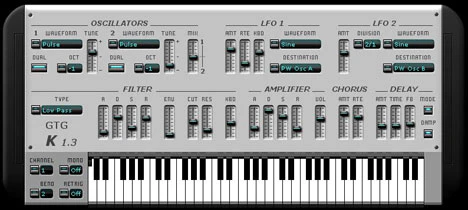 K1 plugin interface
