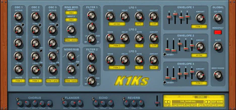 K1Ks plugin interface