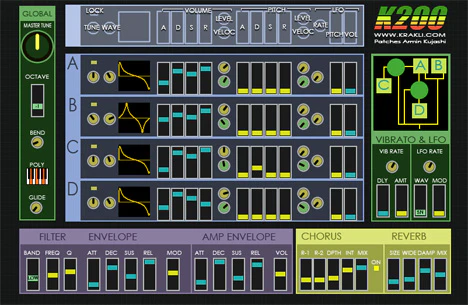 K200 plugin interface