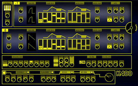 K400 plugin interface