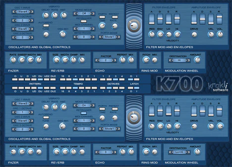 K700 plugin interface