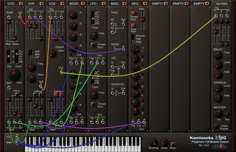 Kamioooka plugin interface