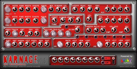Karnage plugin interface