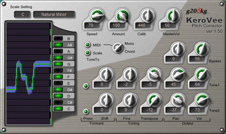 KeroVee plugin interface