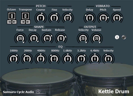 Kettle Drum plugin interface