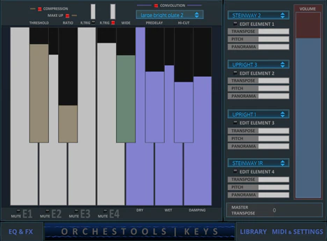 KEY plugin interface