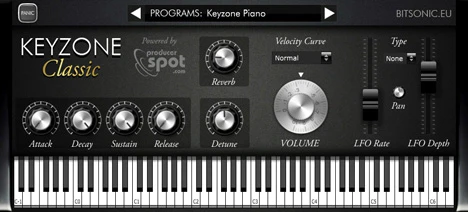 Keyzone Classic plugin interface