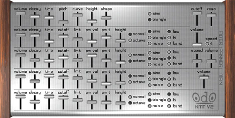 Kick me too plugin interface