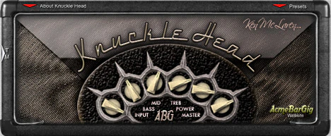 Knuckle Head plugin interface