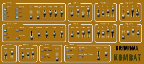 Kombat plugin interface