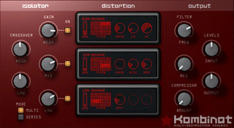 Kombinat plugin interface