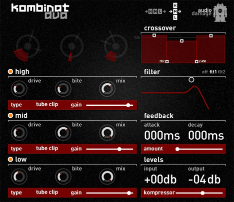 Kombinat Dva plugin interface