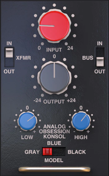 Konsol plugin interface