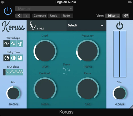 Koruss plugin interface