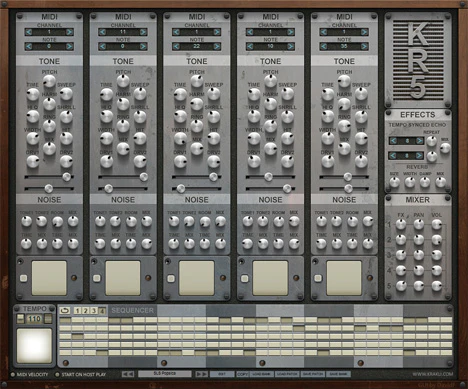 KR5 plugin interface