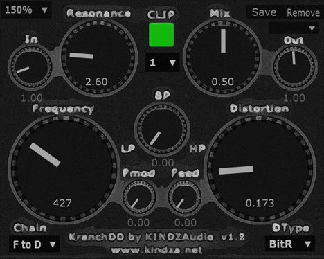 KranchDD plugin interface