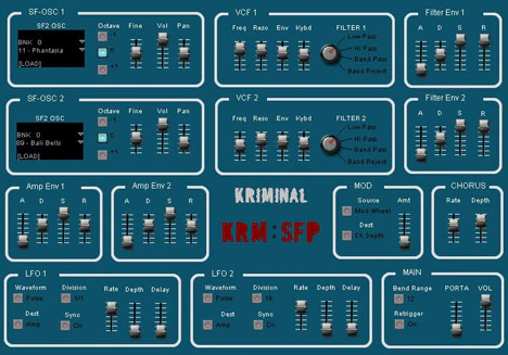 KRM-SFP plugin interface
