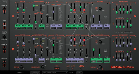 Kroma flexPatch plugin interface
