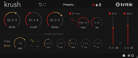 Krush plugin interface