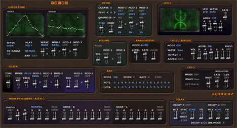 Kruud plugin interface