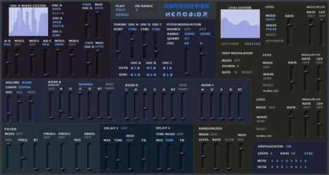 Kruudster plugin interface